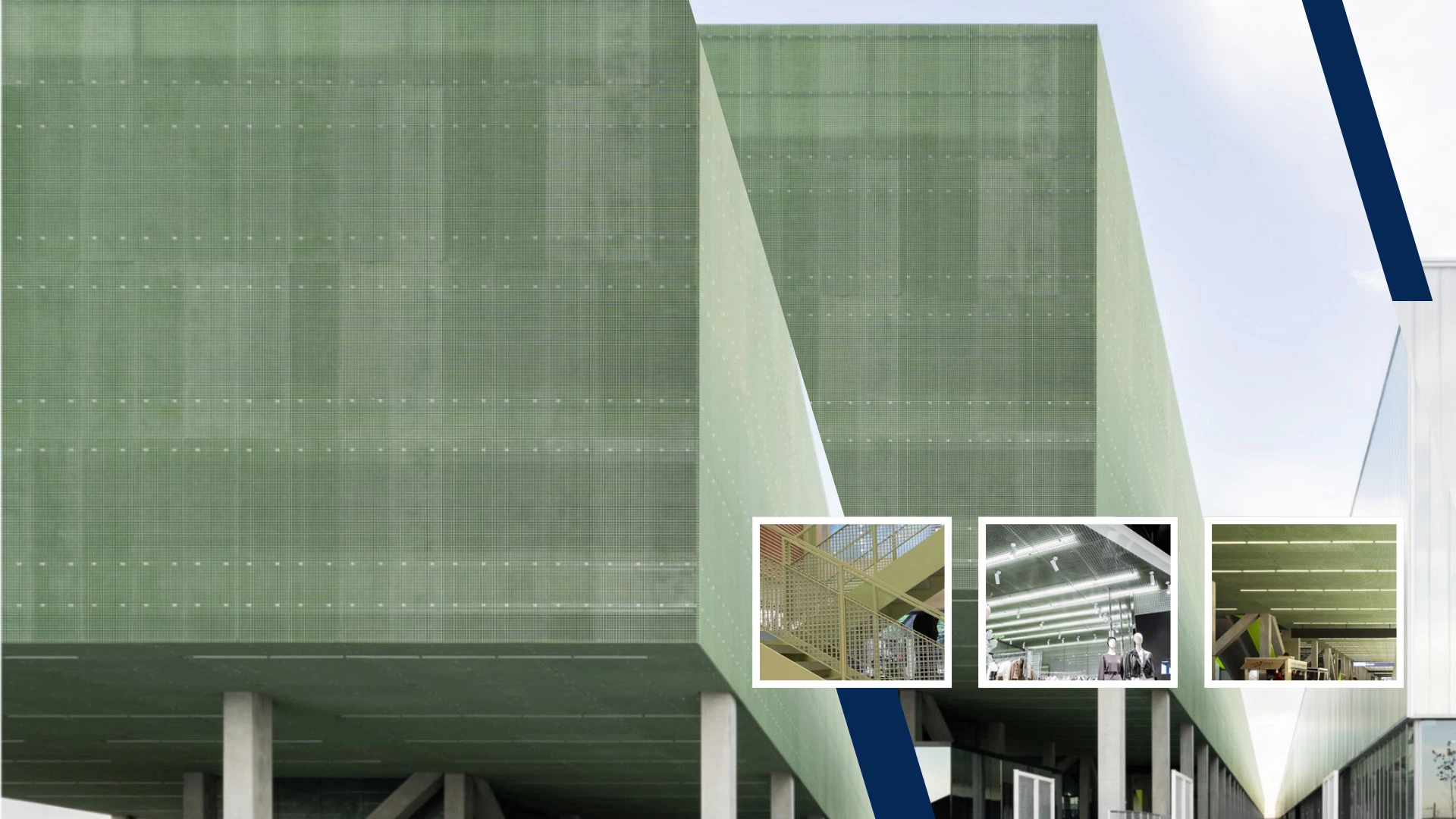 FRP Grating for Modern Architectural Design